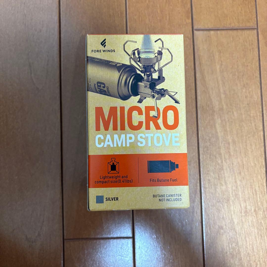 イワタニ　FORE WINDS マイクロキャンプストーブ FW-MS01