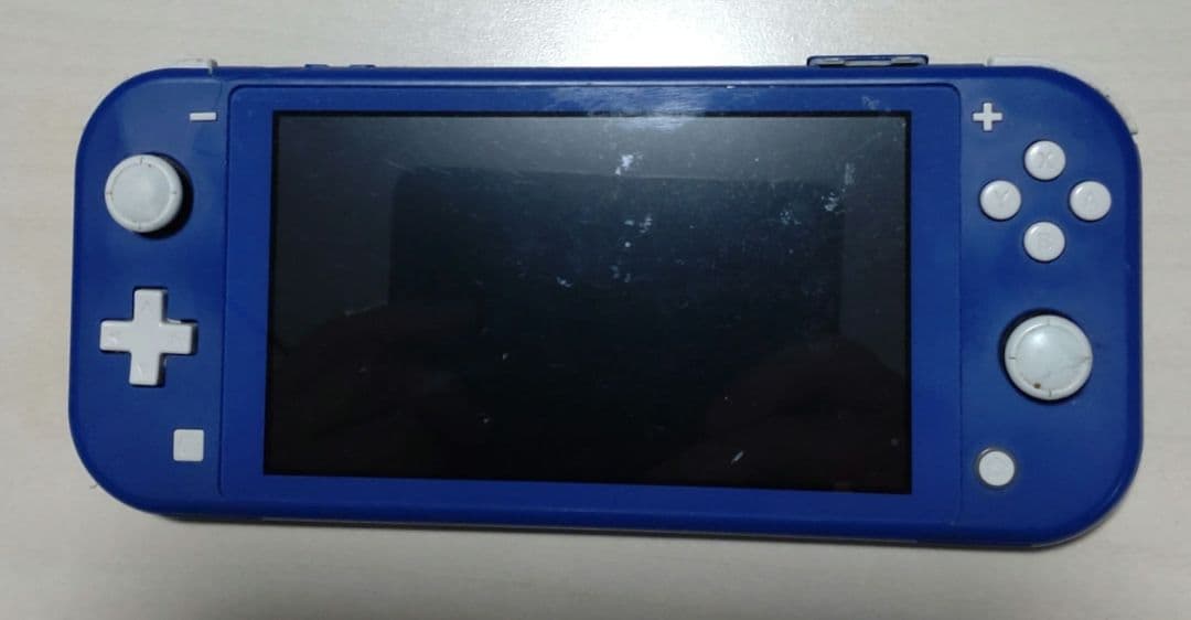 Nintendo Switch Lite　青