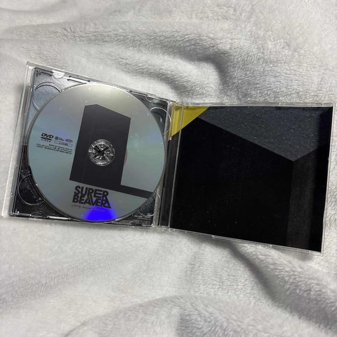 SUPER BEAVER 幸福軌道 初回限定盤 CD+DVD