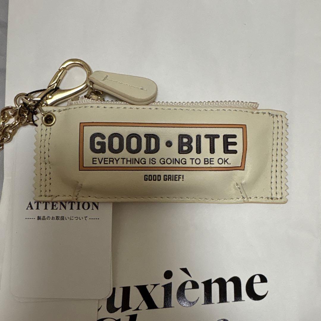 GOOD GRIEF GOOD BITE キーケース ホワイト
