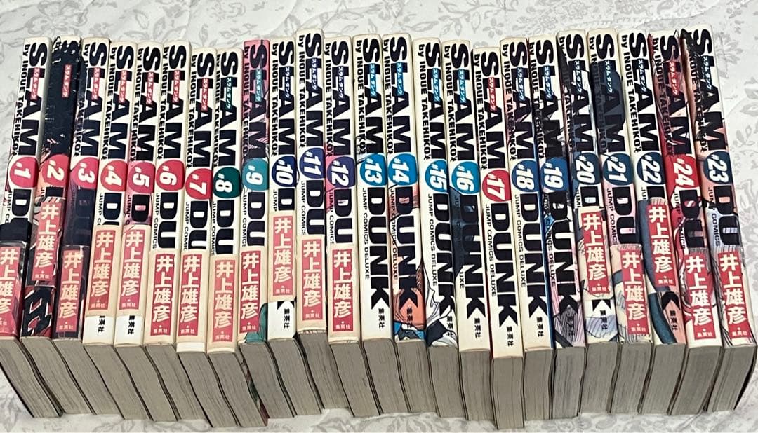 スラムダンク　SLAM DUNK　1～24巻　全巻セット　完全版　コミック