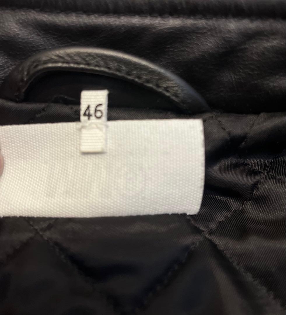 MM6 八の字 ライダース マルジェラMaison Margiela 5 zip