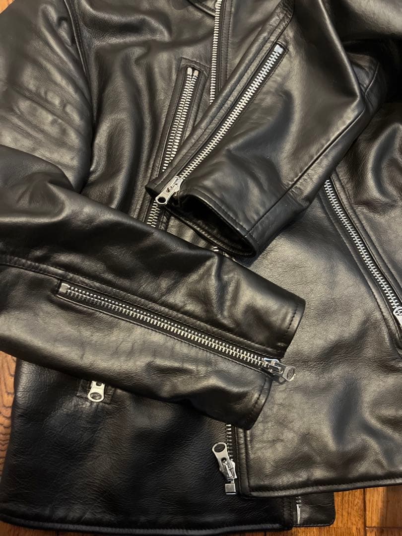 MM6 八の字 ライダース マルジェラMaison Margiela 5 zip