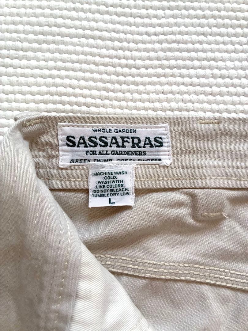 SASSAFRAS ササフラス PRUNER PANTS