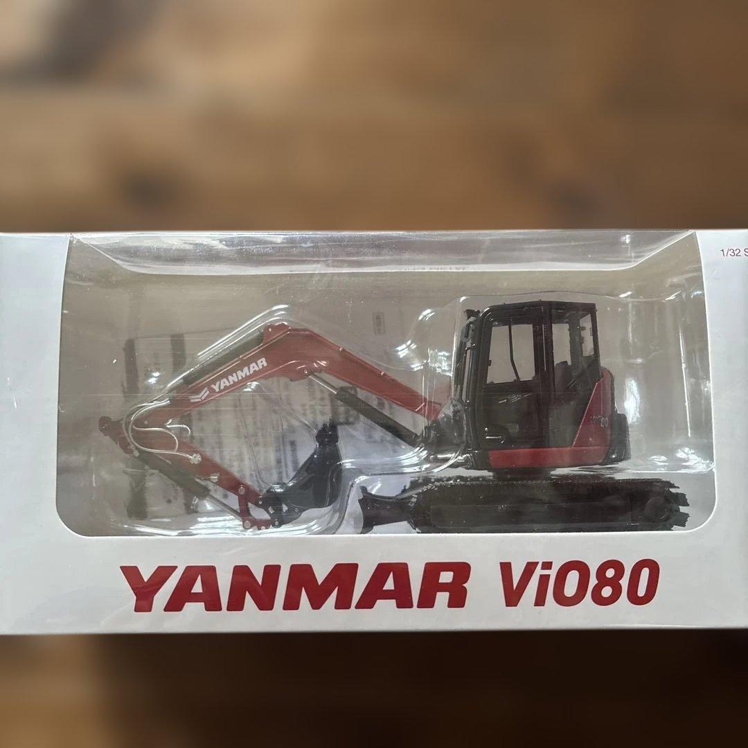YANMAR Vi080 1/32スケール ミニチュア　新品未開封品　非売品