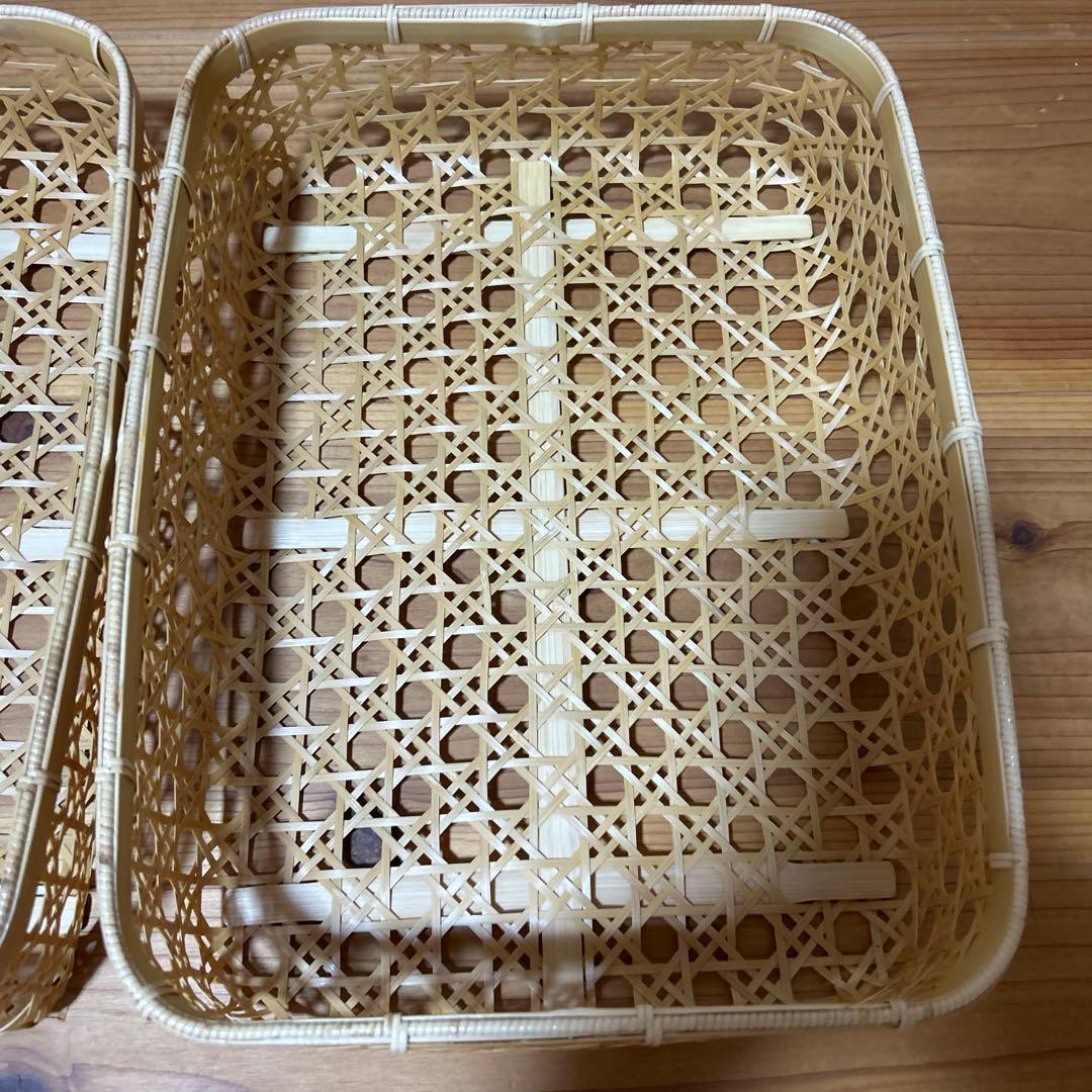 竹細工　カゴ　単品可　ひとみっち