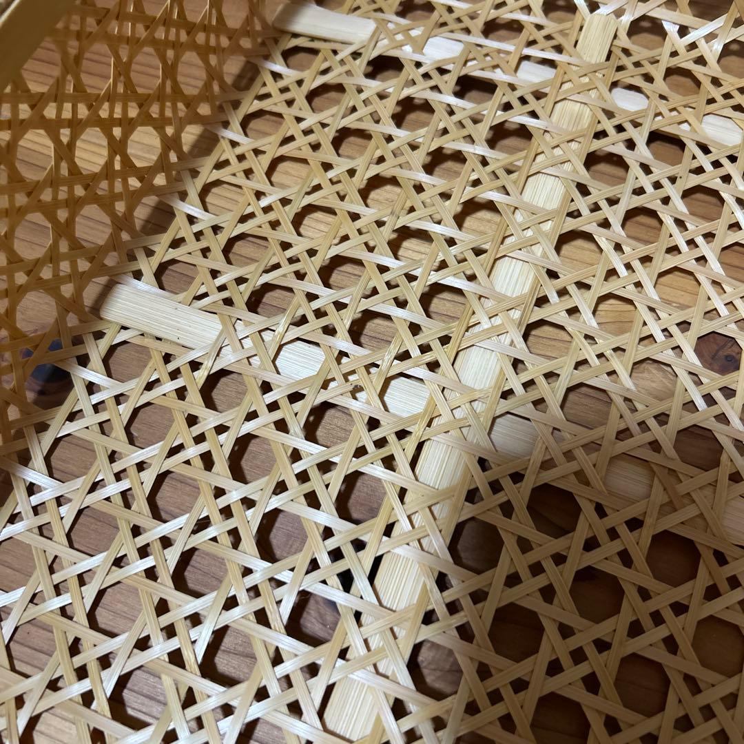 竹細工　カゴ　単品可　ひとみっち