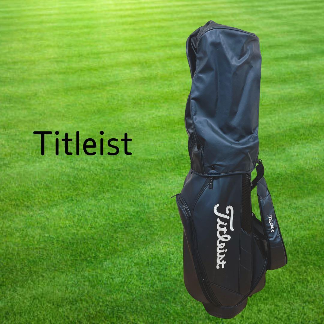 K217 Titleist New Players 4 キャディバッグ 軽量