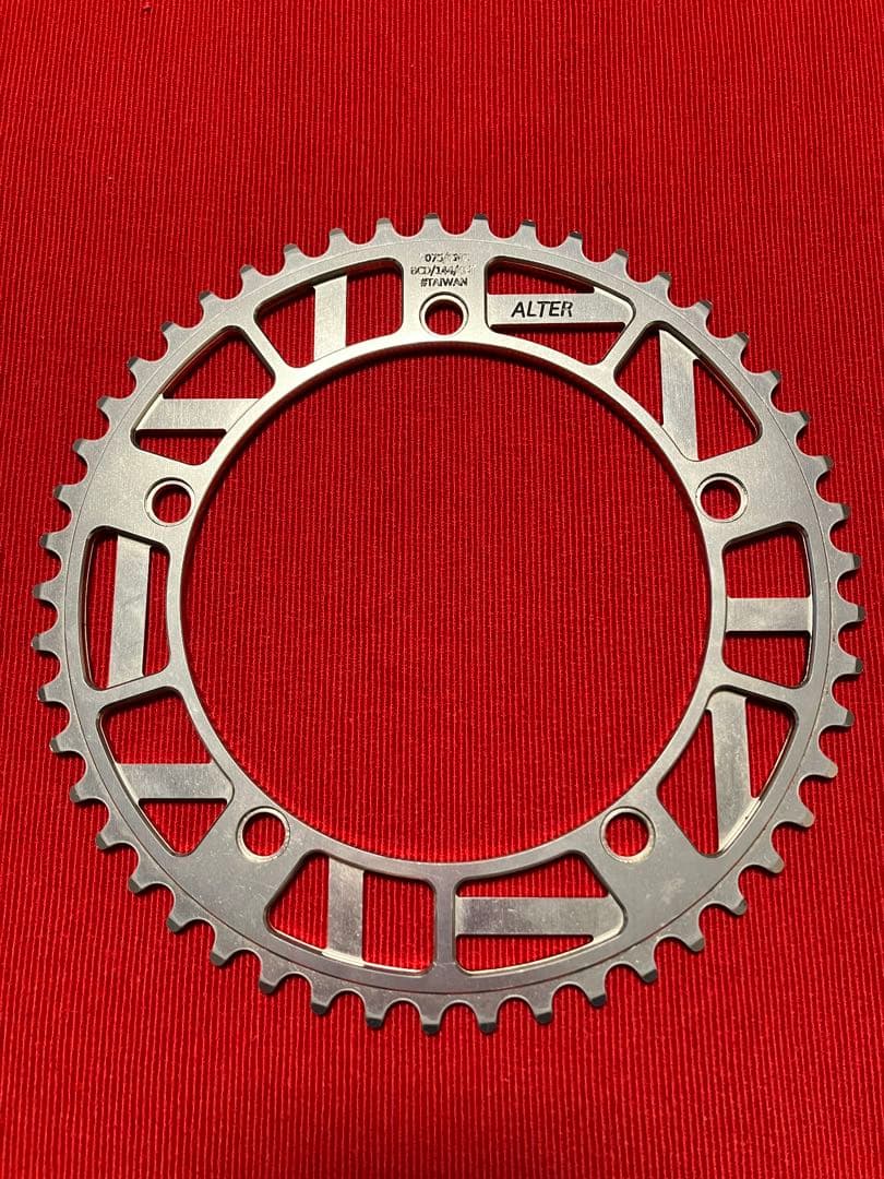 ALTER cycling チェーンリング