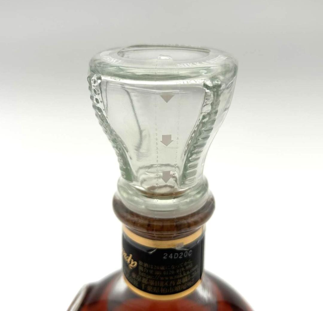 ニッカ　V.S.O.P 　白　アップルブランデー　720ml　新品・未開封品