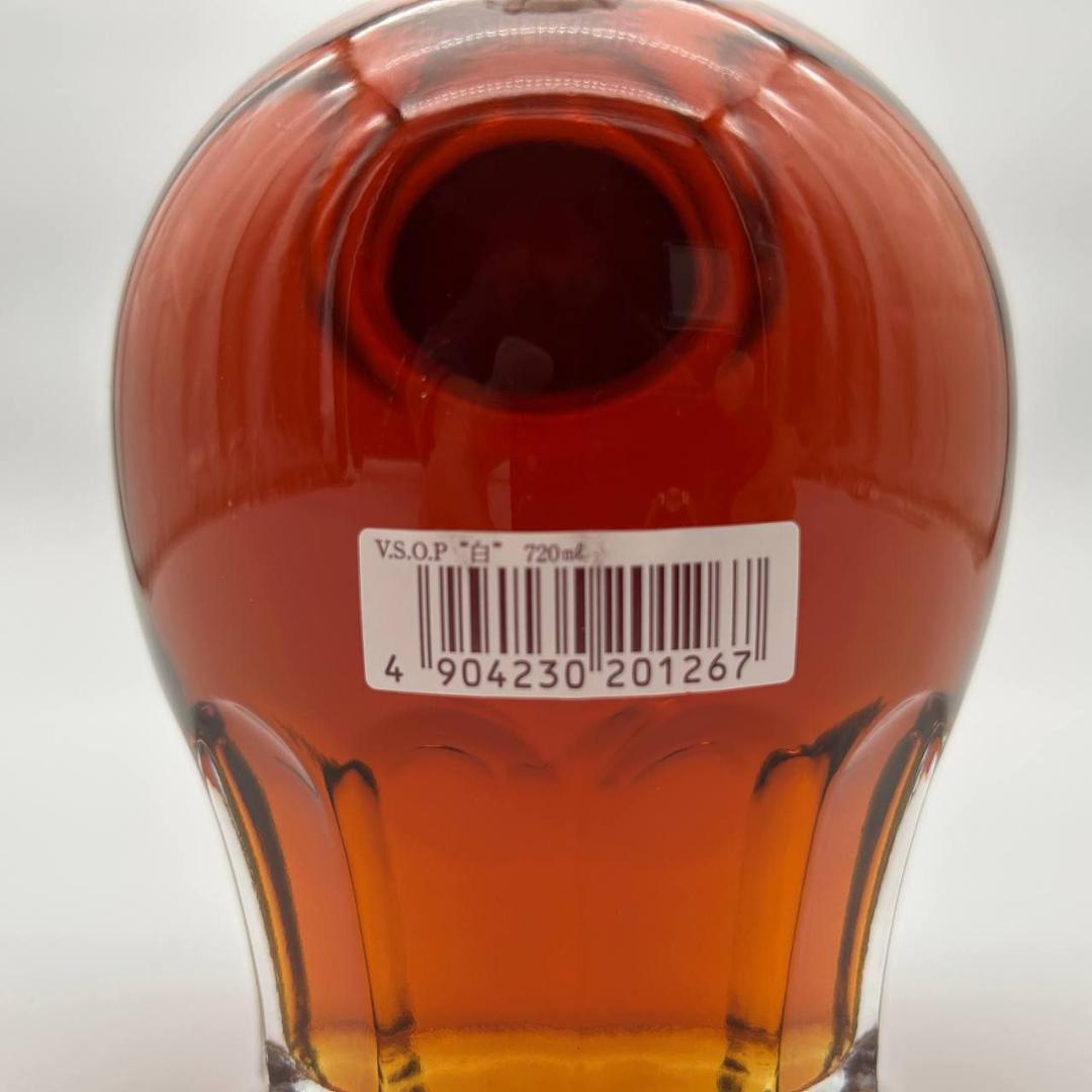 ニッカ　V.S.O.P 　白　アップルブランデー　720ml　新品・未開封品