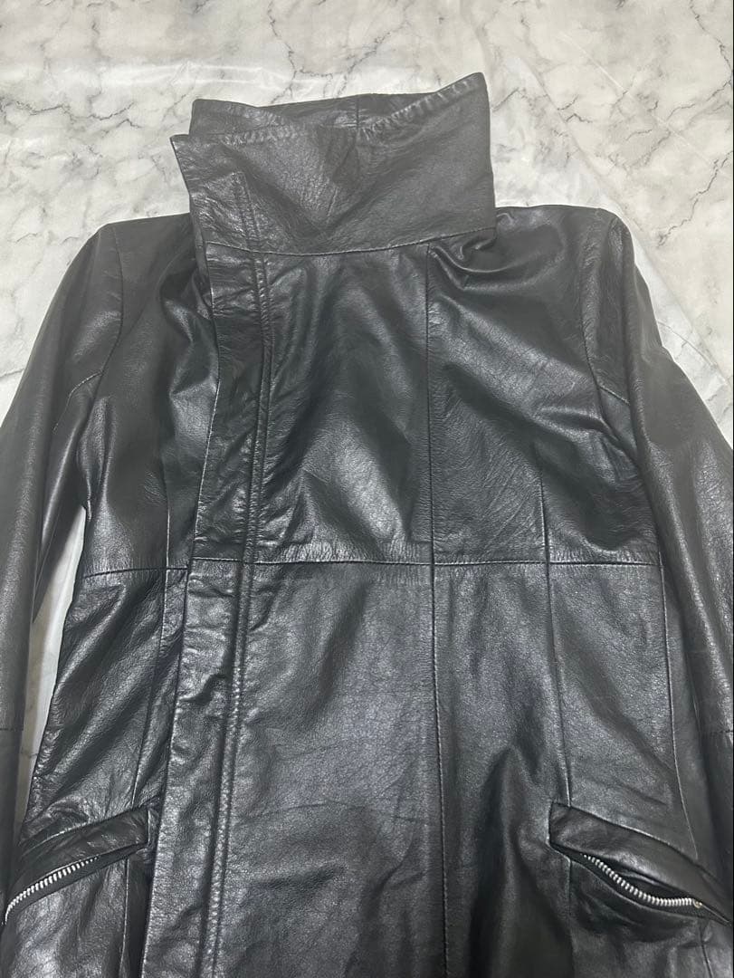 ジャケット・アウター EKAM leather jacket