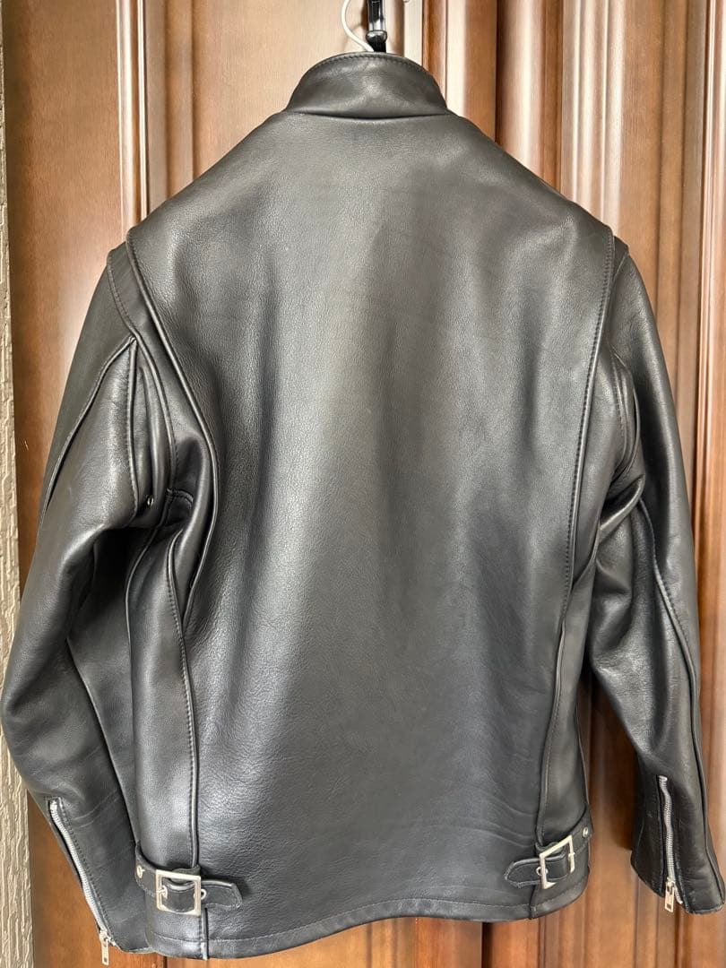 ⭐️セール中⭐️Schott ショット 641 シングルライダース レザー 黒