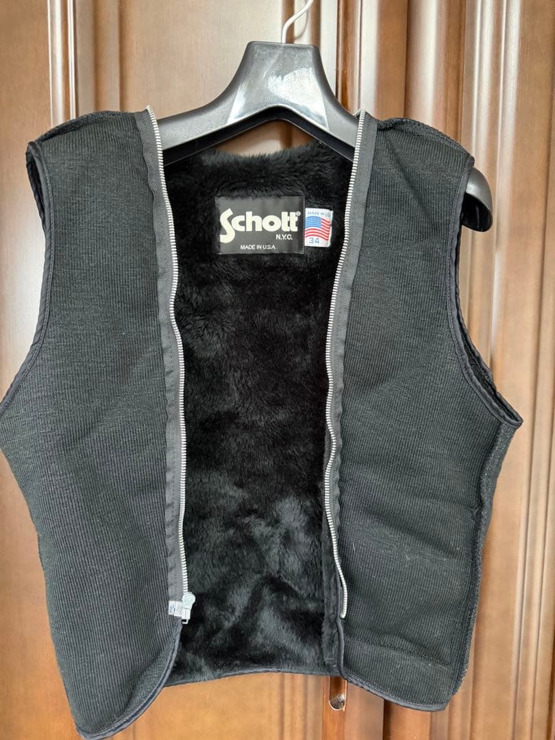 ⭐️セール中⭐️Schott ショット 641 シングルライダース レザー 黒