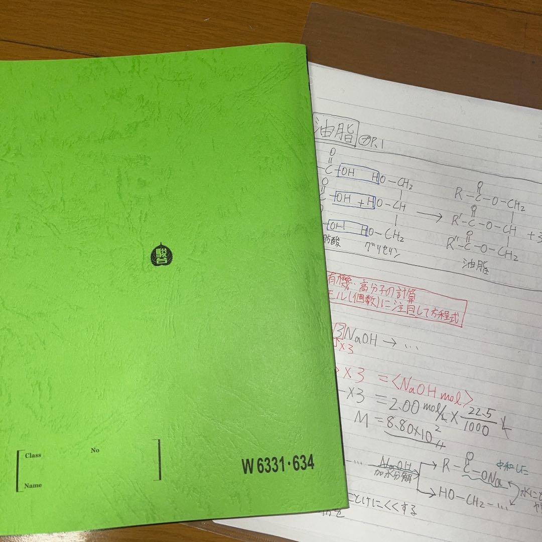 天然有機物と合成高分子化合物(景安) 駿台直前講習　板書付き