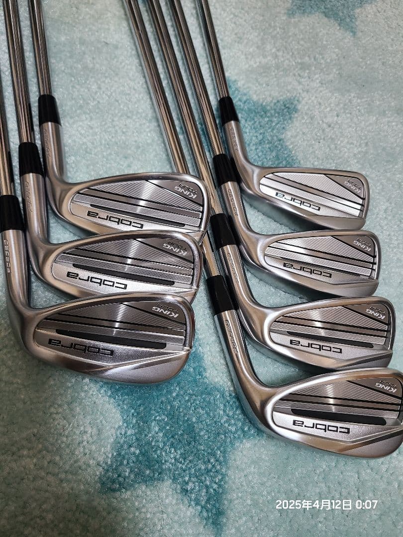 Cobra King Tour 5-PW,GW 7本 modus 115 S