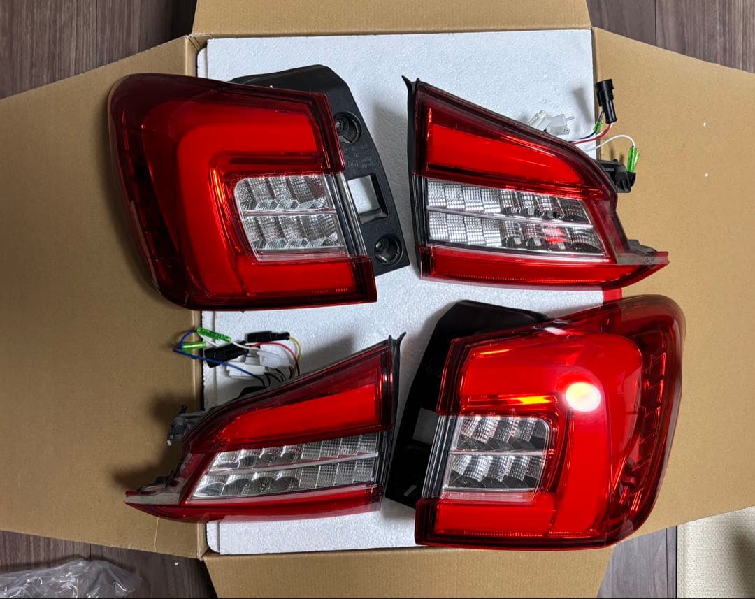 VALENTI JEWEL LED TAIL LAMP REVO レヴォーグ