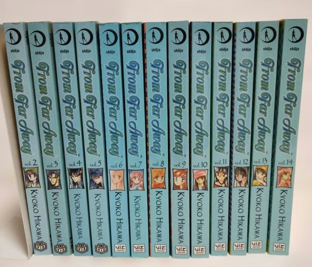 彼方から ひかわきょうこ 英語版 13冊セット From Far Away