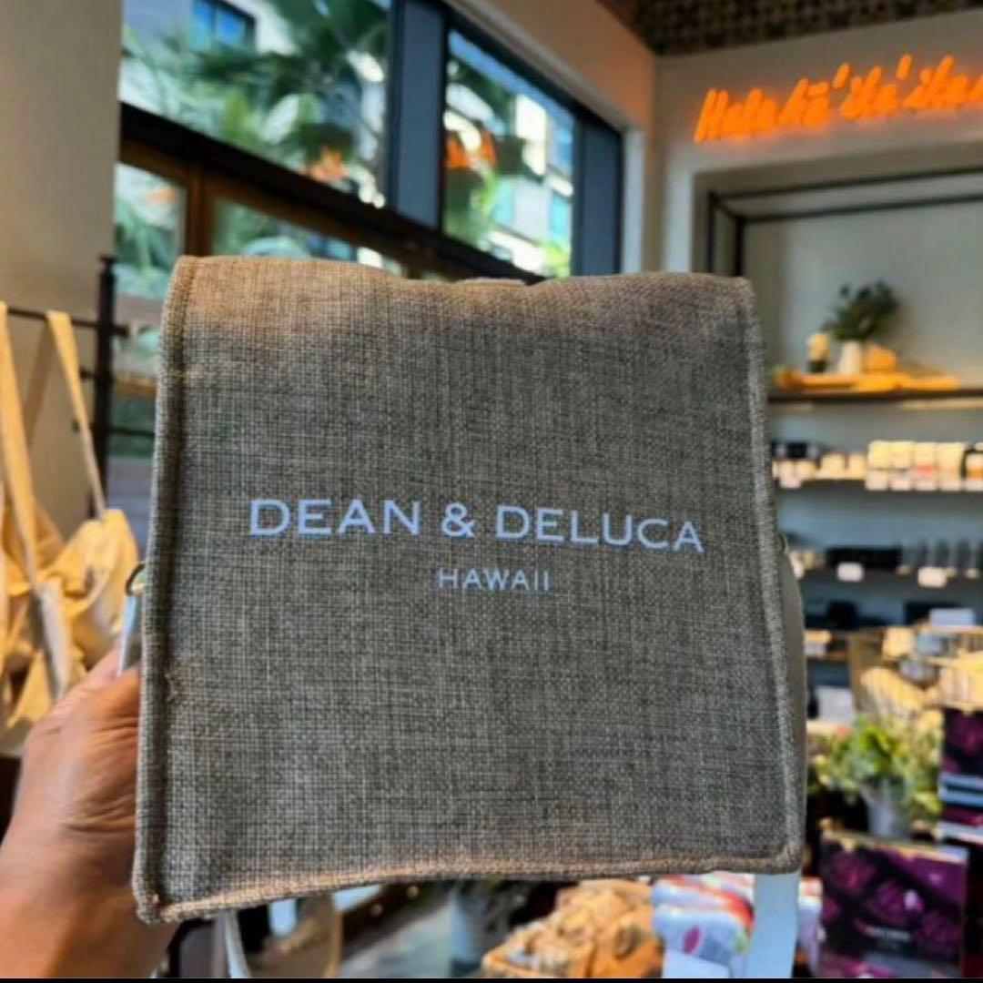 DEAN&DELUCAカカアコ限定保冷バッグ