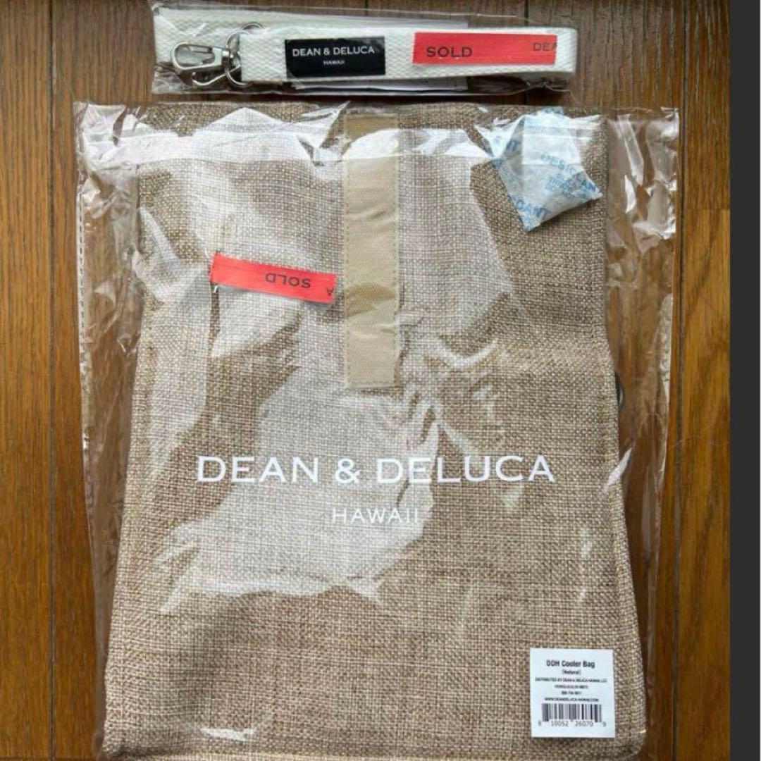 DEAN&DELUCAカカアコ限定保冷バッグ