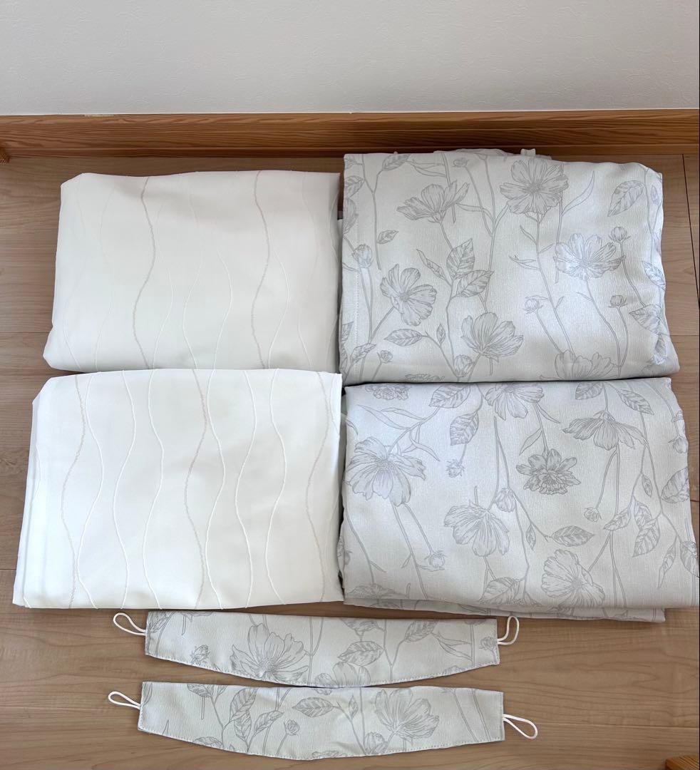 ◆カーテン 遮光 遮熱 UV◆美品