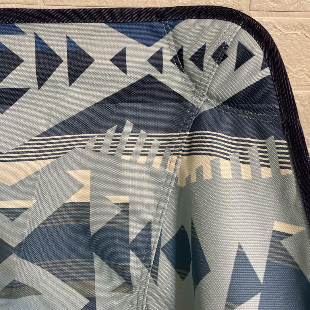 美品 ペンドルトン×ヘリノックス チェアワン Blue Los Lunas