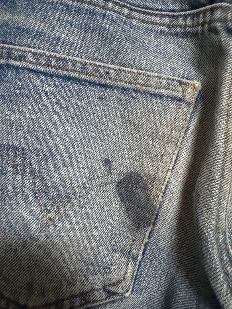Levi's 684 70s USA製 ビックベル 42TALON ボタン裏4
