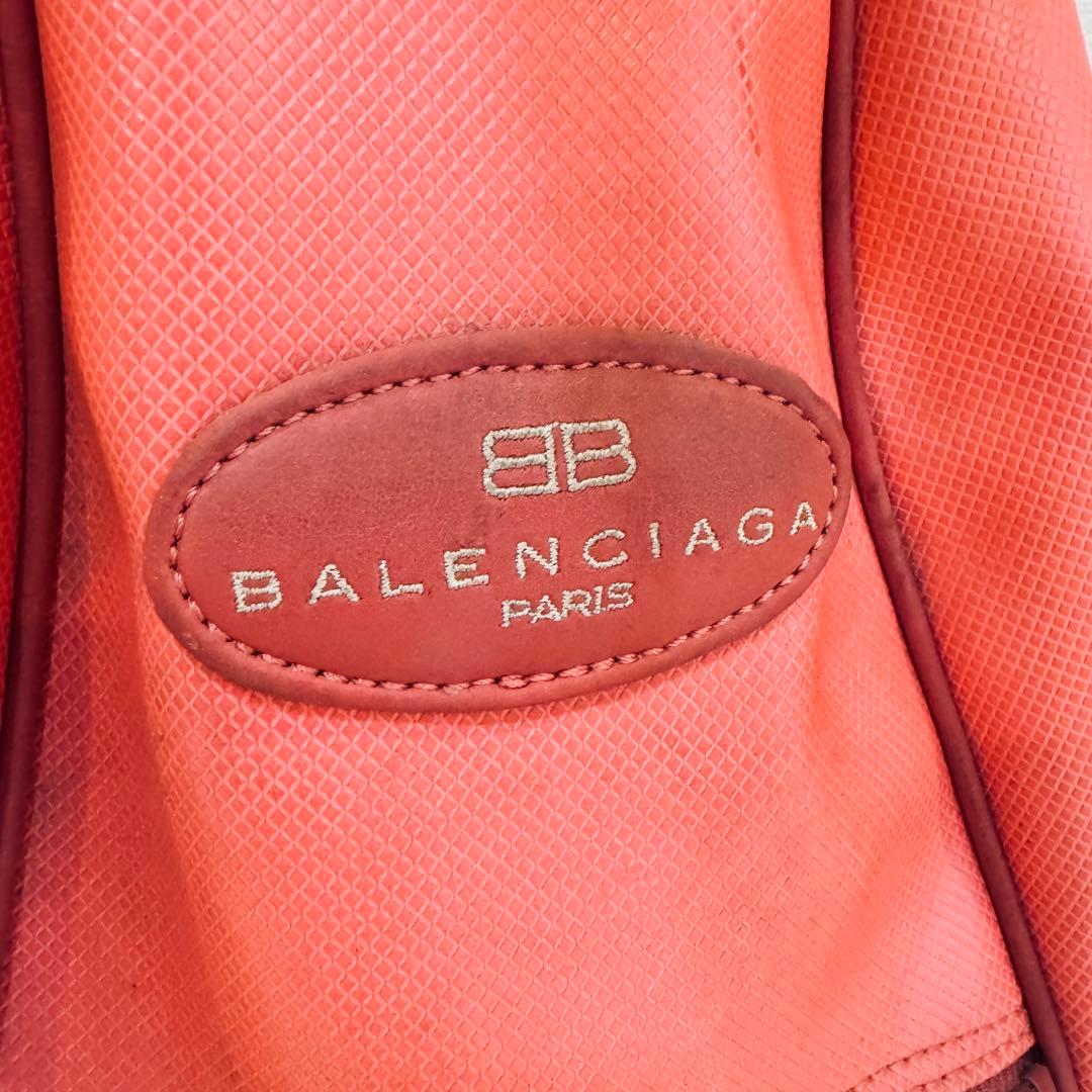 希少品！　BALENCIAGA バレンシアガ　キャディバッグ　ピンク