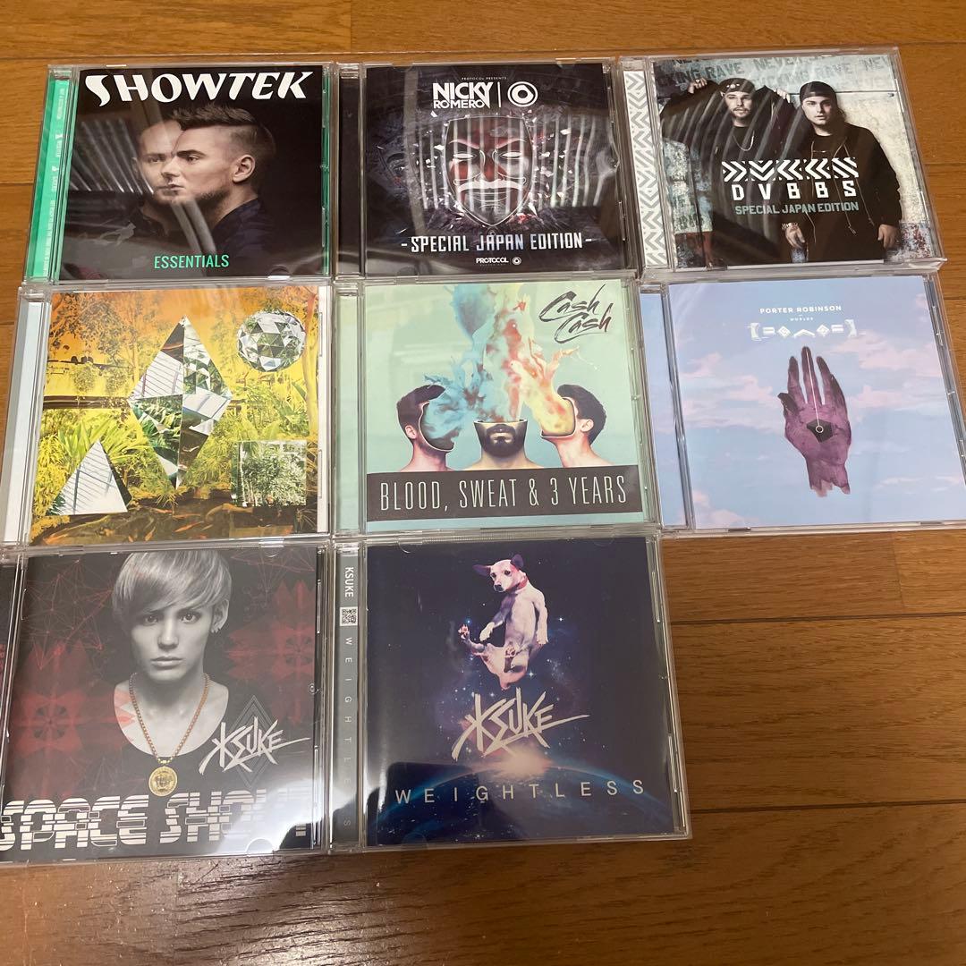 洋楽CD　edm まとめ売り(zedd,avicii 他)