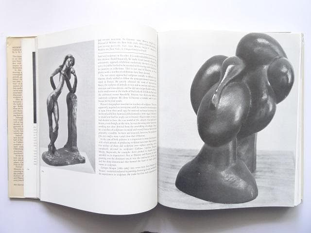 洋書◆近代彫刻の作品写真集 本 芸術