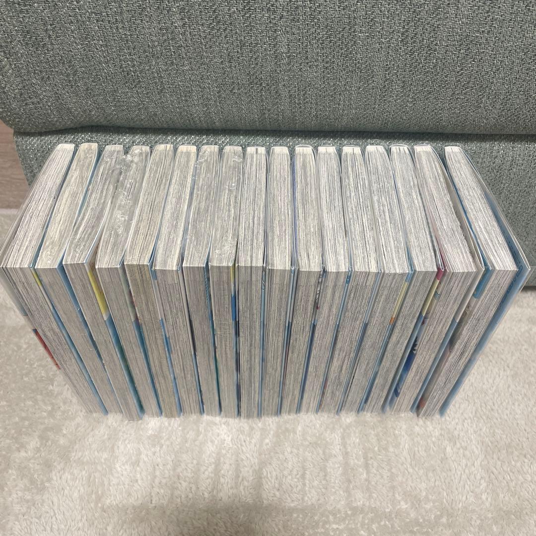 アオのハコ 初版（1-8、10-18巻） 帯付き 特典付き