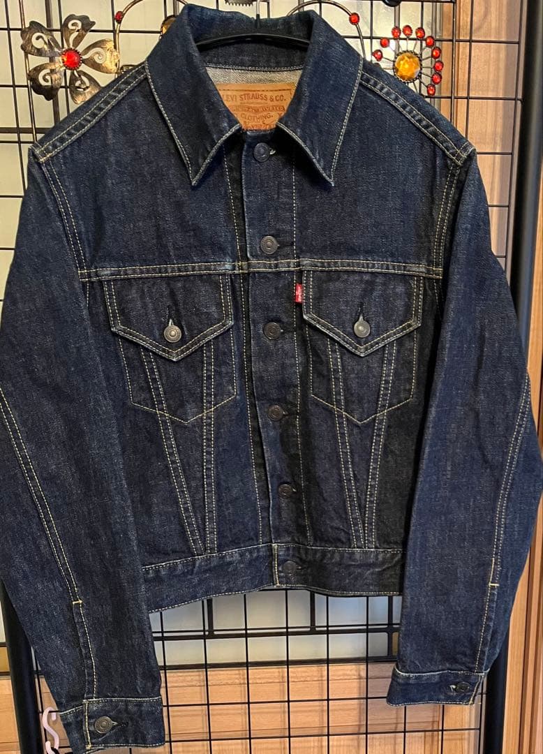 LEVI’S 71557 濃紺 デニムジャケット リーバイス