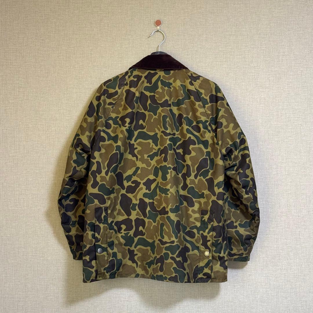 Barbour NOAH Camo Bedale Jacket ビデイル