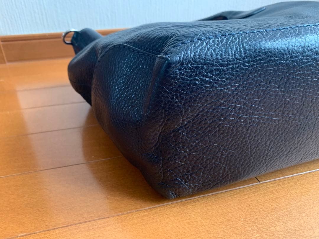 【HIROFUヒロフ】本革2way トート、ショルダーバッグ