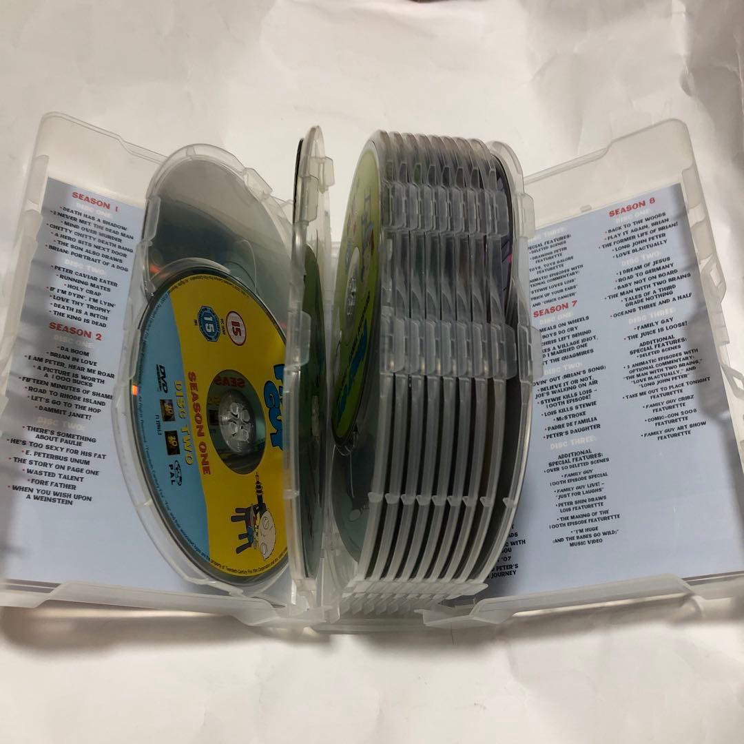 [海外版DVD] Family Guy Seasons 1-12