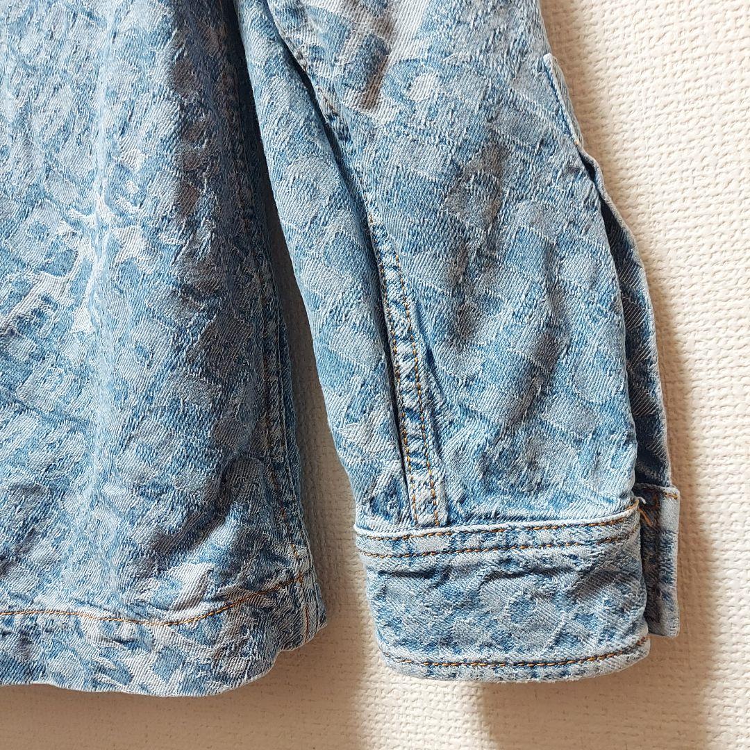 と*も様 DIESEL　ディーゼル　 メンズ　Sサイズ　デニムジャケット