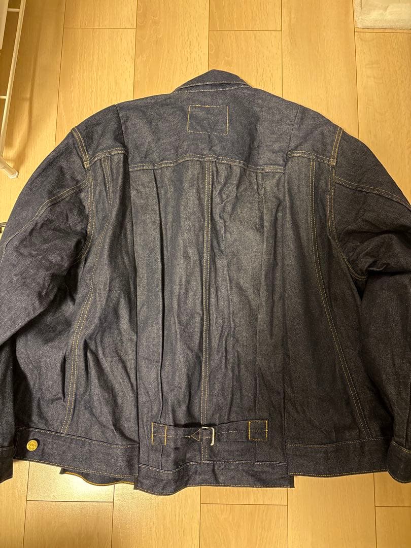 S*L様 sacai Levi's デニムジャケット　サイズ4