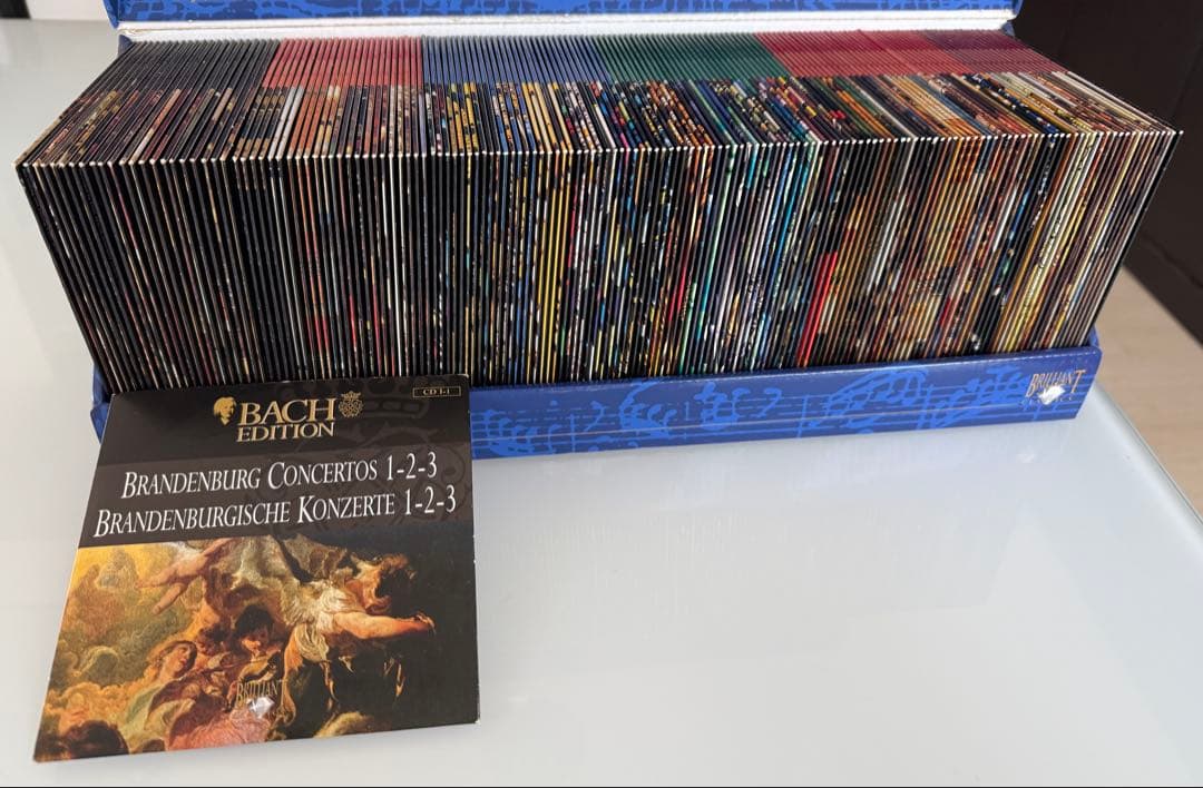 【遼雨】Bach Edition 155枚組 CD