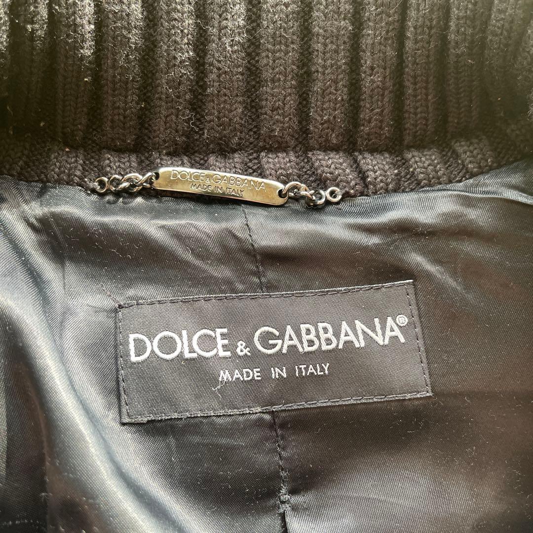 Dolce & Gabbana レザージャケット　マルチジップ　L