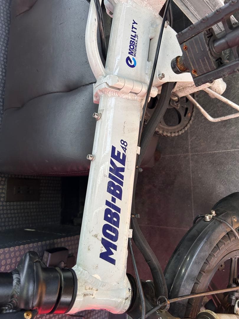 MOBIKE 電動アシスト自転車 ホワイト