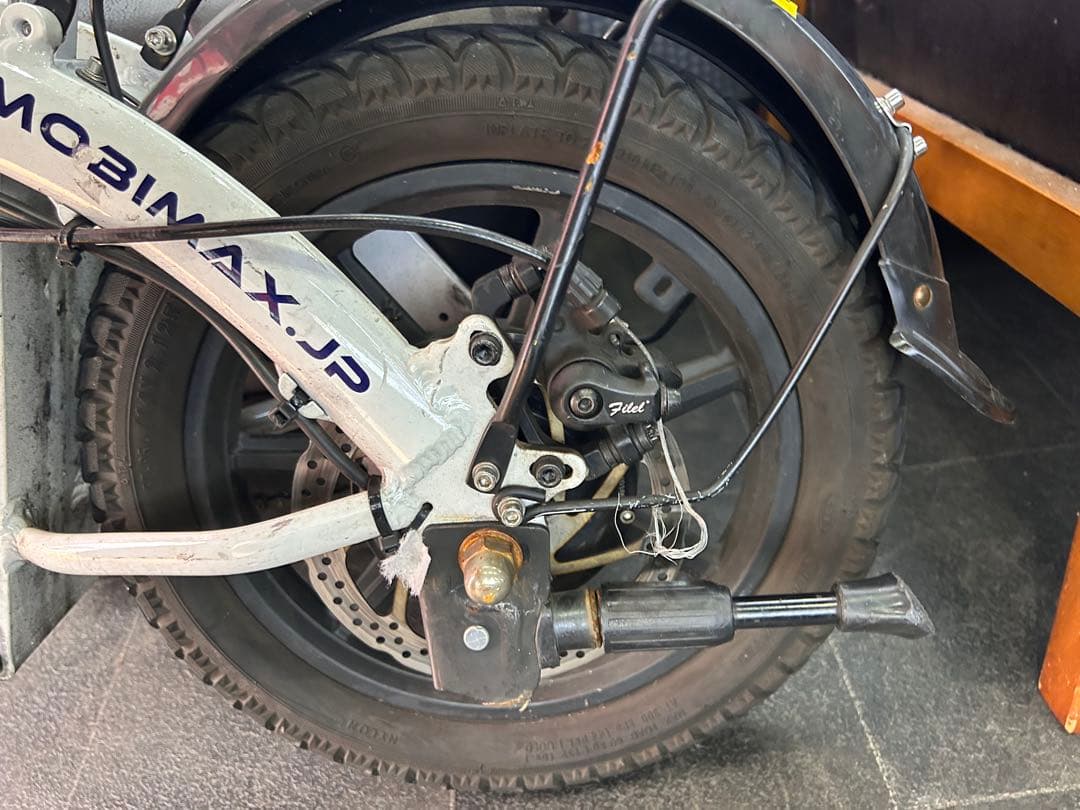MOBIKE 電動アシスト自転車 ホワイト