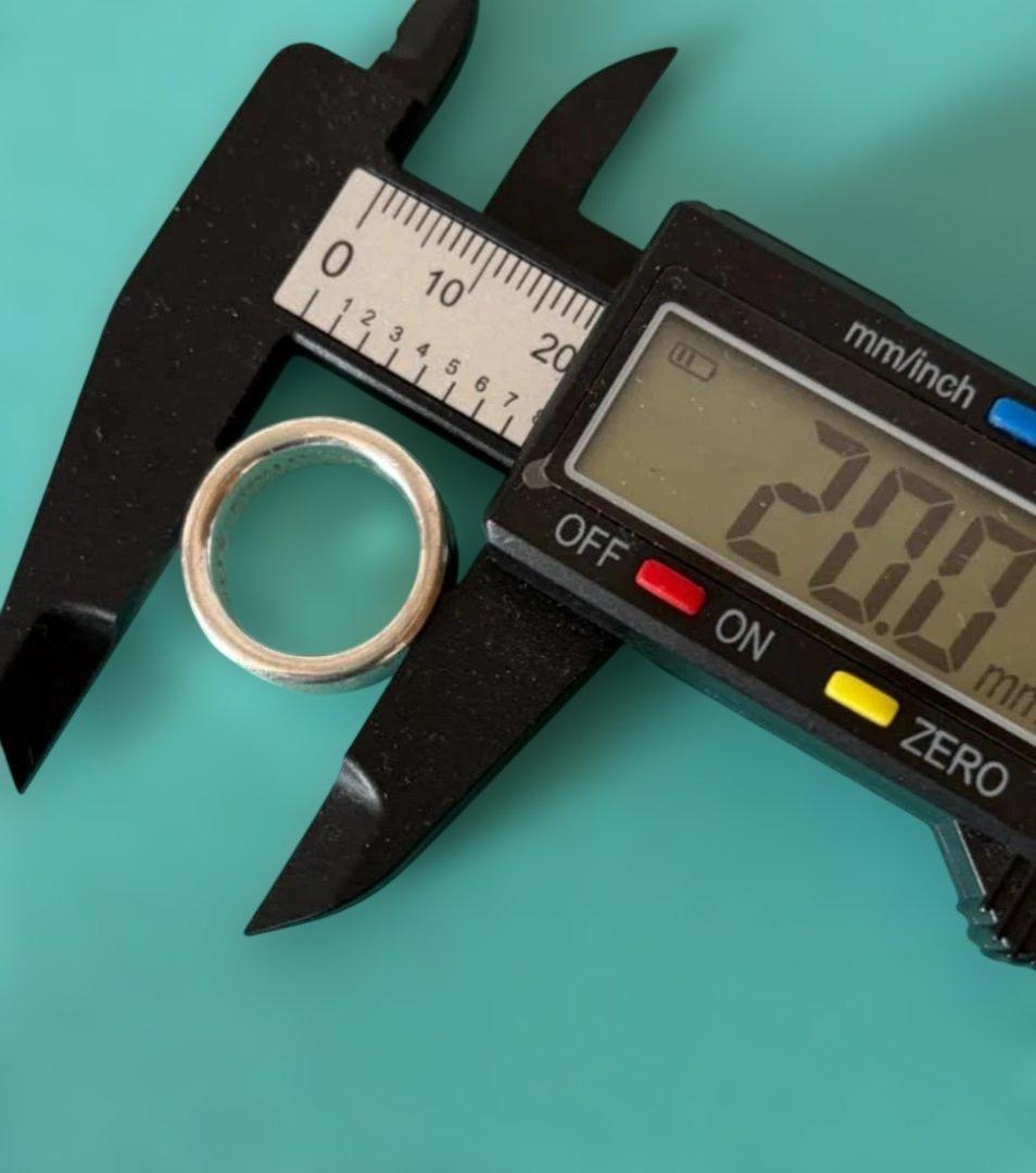 c*e様 【美品】Tiffany&Co. ティファニー　ナロー　SV925　9号