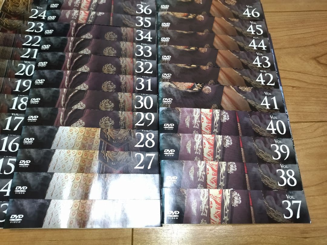 広開土太王 コウカイドタイオウ DVD 全46巻☆イ・テゴン /キム・スンス