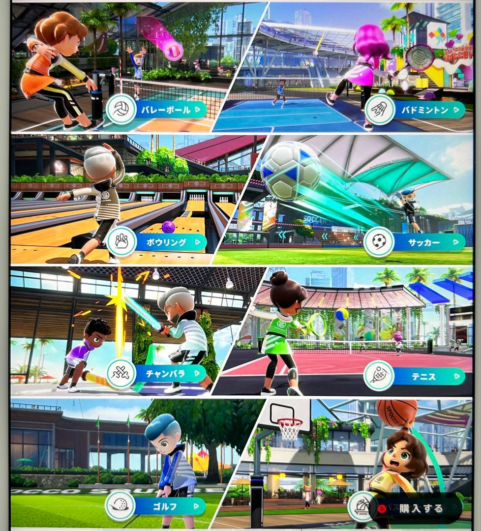 ▲値引げ中【ニンテンドースイッチスポーツ】 ソフト&アクセサリー10点セット