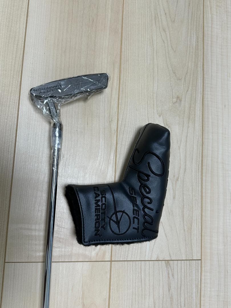 新品未使用　Scotty Cameron JET SET Newport2+