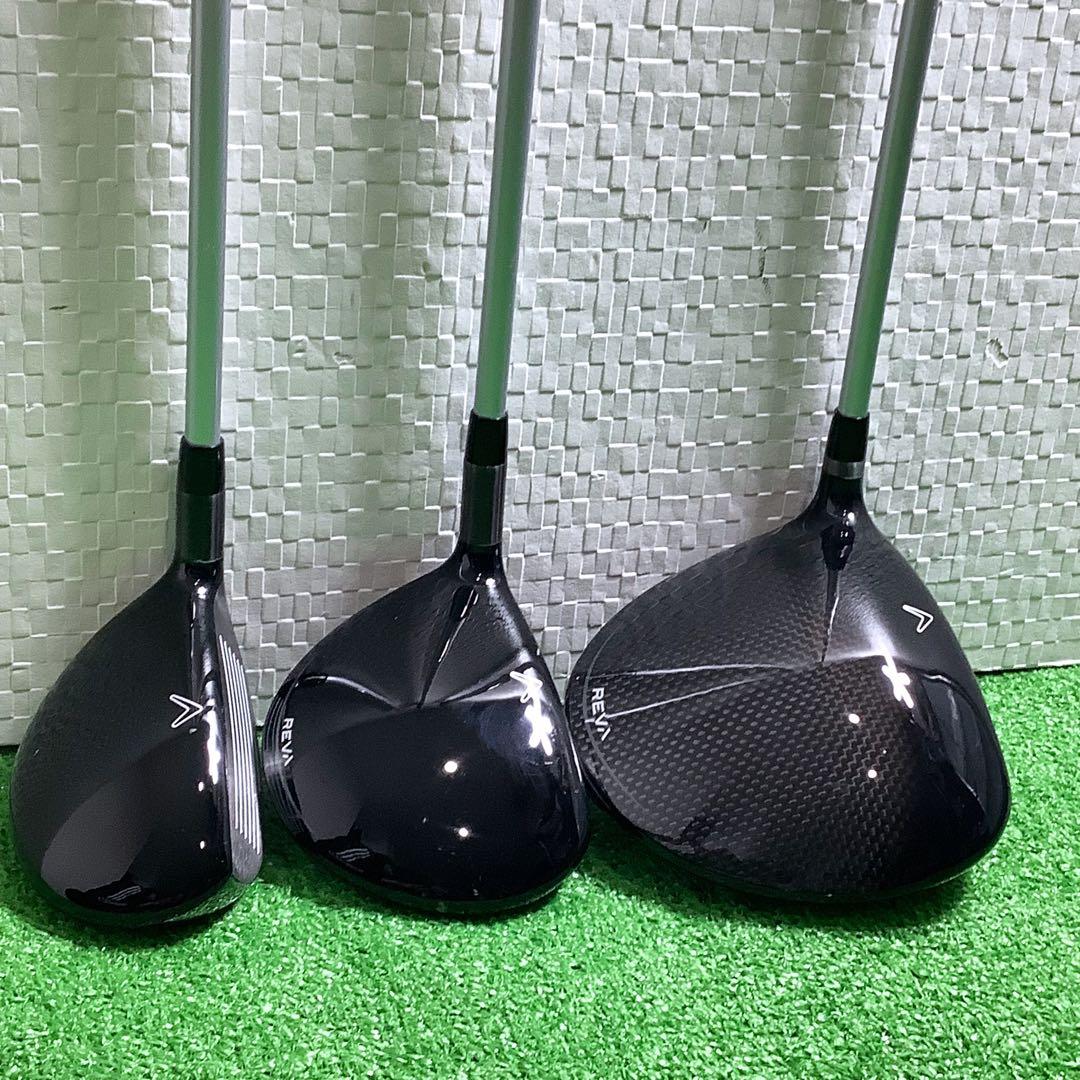 Callaway REVA 2024モデル レディースゴルフセット 8本 CB付