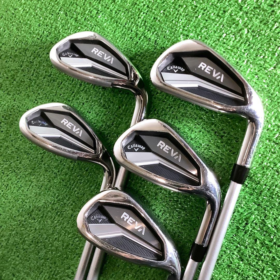 Callaway REVA 2024モデル レディースゴルフセット 8本 CB付