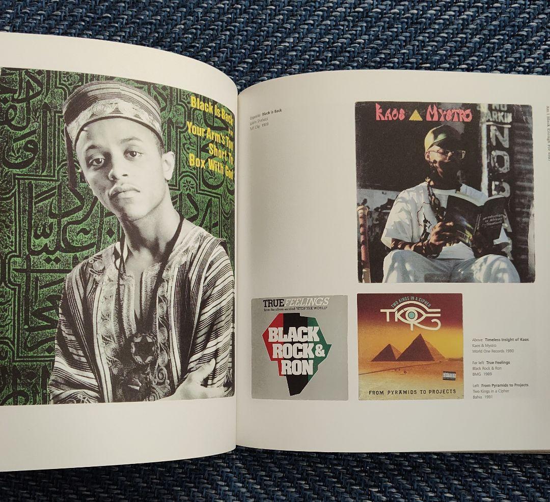 洋書 The Book of Hip Hop Cover Art