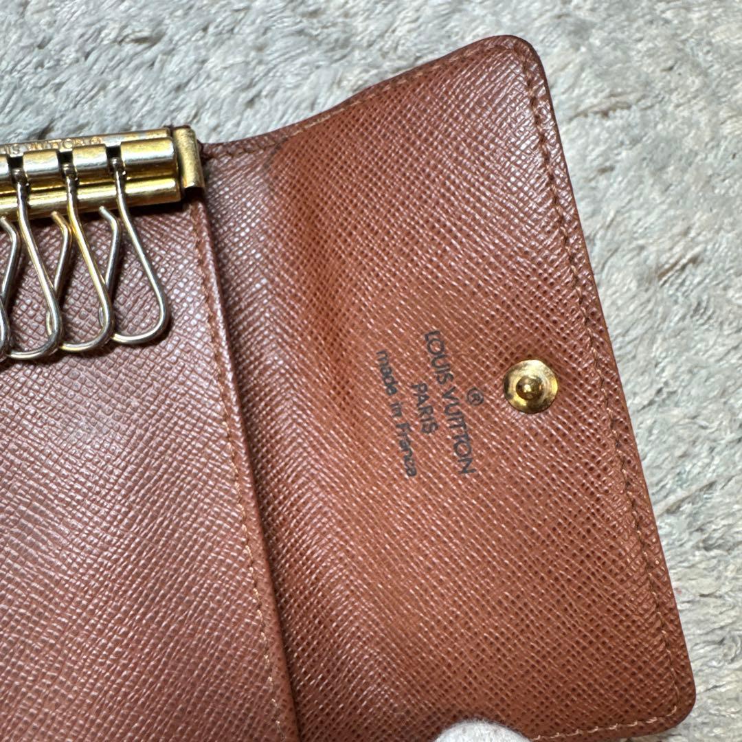 LOUIS VUITTON ルイヴィトン キーケース モノグラム