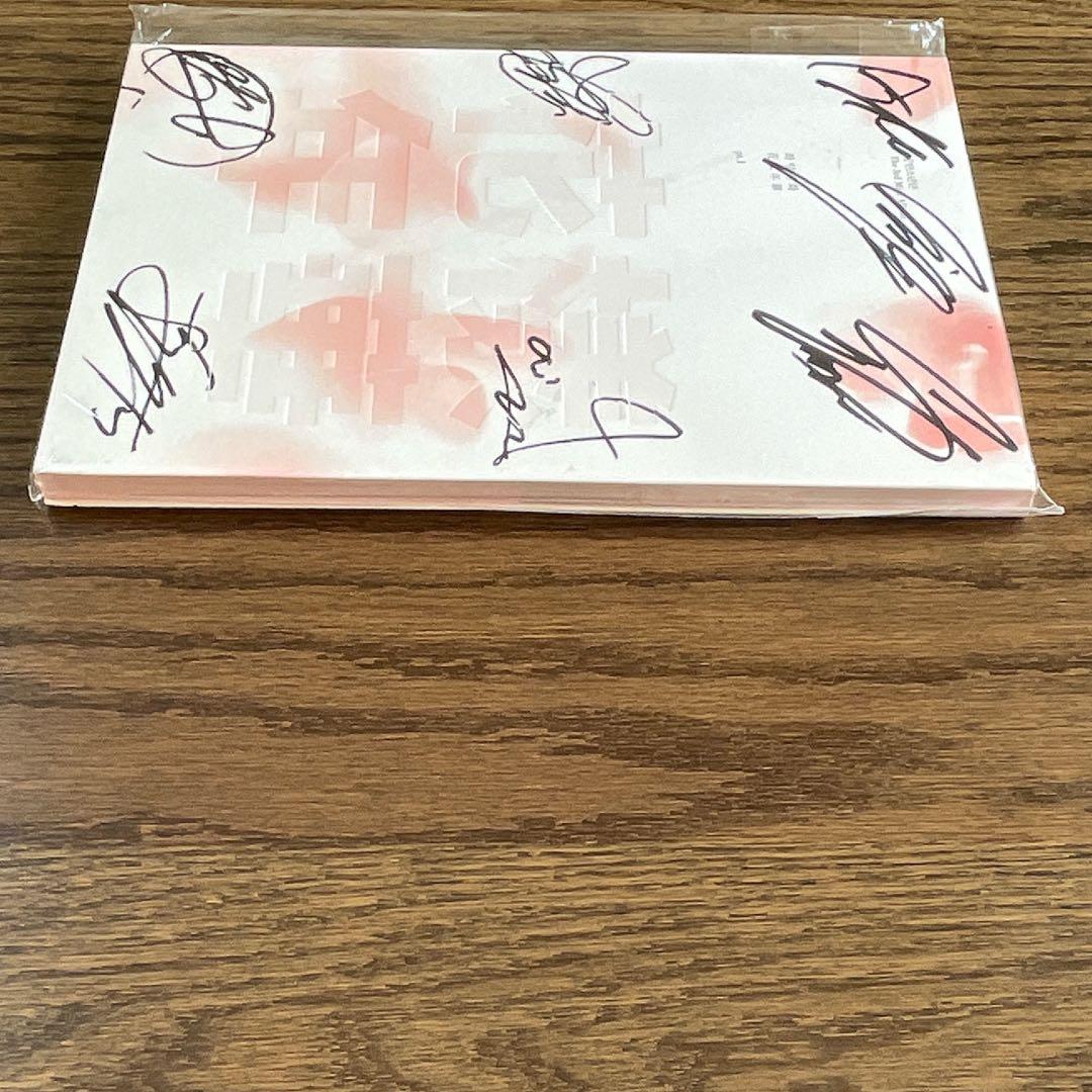 BTS 直筆サイン入り 花様年華 pt.1 アルバム ARILANG発売記念